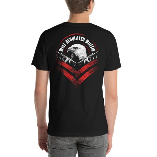 Eagle and AR’s T-Shirt | Well Regulated Militia